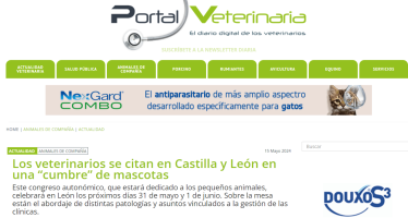 Los veterinarios se citan en Castilla y León en una 'cumbre' de mascotas