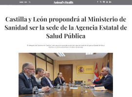 Castilla y León propondrá al Ministerio de Sanidad ser la sede de la Agencia Estatal de Salud Pública