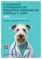 El II Congreso autonómico de Pequeños Animales se celebrará en León el 31 de mayo y 1 de junio