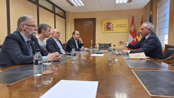 El delegado del Gobierno en CyL apoya la candidatura de León para ser sede de la Agencia Estatal de Salud Pública