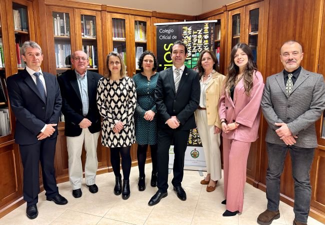 Junta de gobierno del Colegio oficial de Veterinarios de León