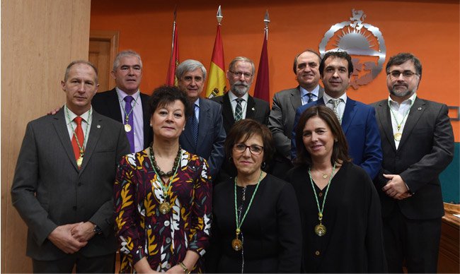 Junta de gobierno del Colegio oficial de Veterinarios de León