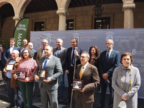 Gala de entrega de los Premios Aventura Trashumante
