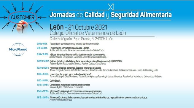 Jornadas de Calidad y Seguridad Alimentaria
