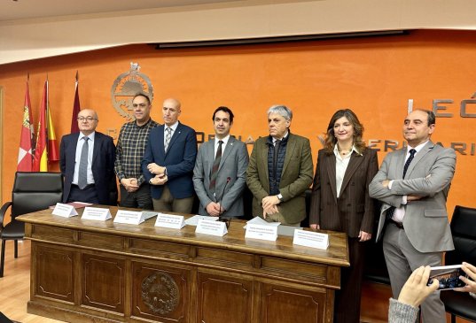 Instituciones y administraciones se unen para defender la solidez de la candidatura leonesa a la Agencia Estatal de Salud Pública