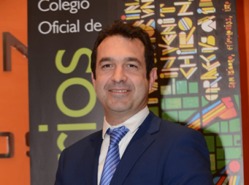 Álvaro Borge de Castro, nuevo presidente del Colegio Oficial de la Profesión Veterinaria en León
