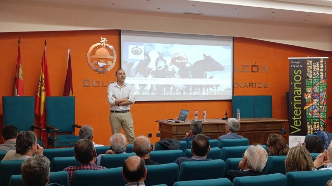 Ponencia técnica sobre la lengua azul en Europa