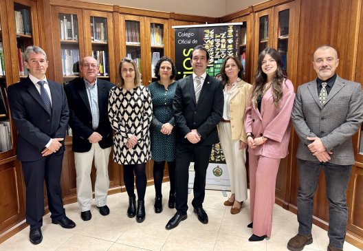 Toma posesión el nuevo equipo de Gobierno del Colegio profesional