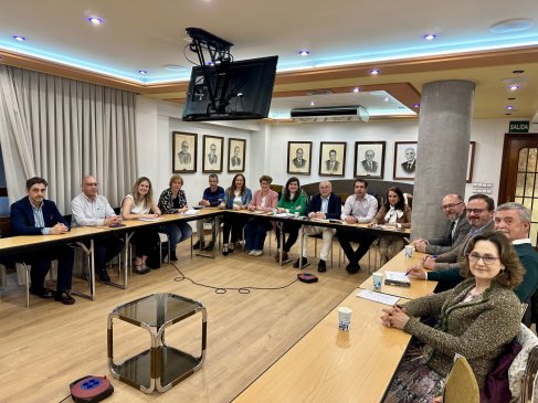 El Colegio revalida su cargo en la Secretaría de ColproLeón