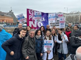 Los veterinarios leoneses se suman a la protesta en Madrid contra el decreto que regula el uso de medicamentos