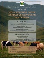 Mesa redonda sobre dermatosis nodular contagiosa